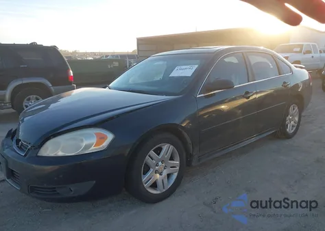 2011 Chevrolet Impala Lt z USA, uszkodzony, nr VIN 2G1WB5EK3B1185852